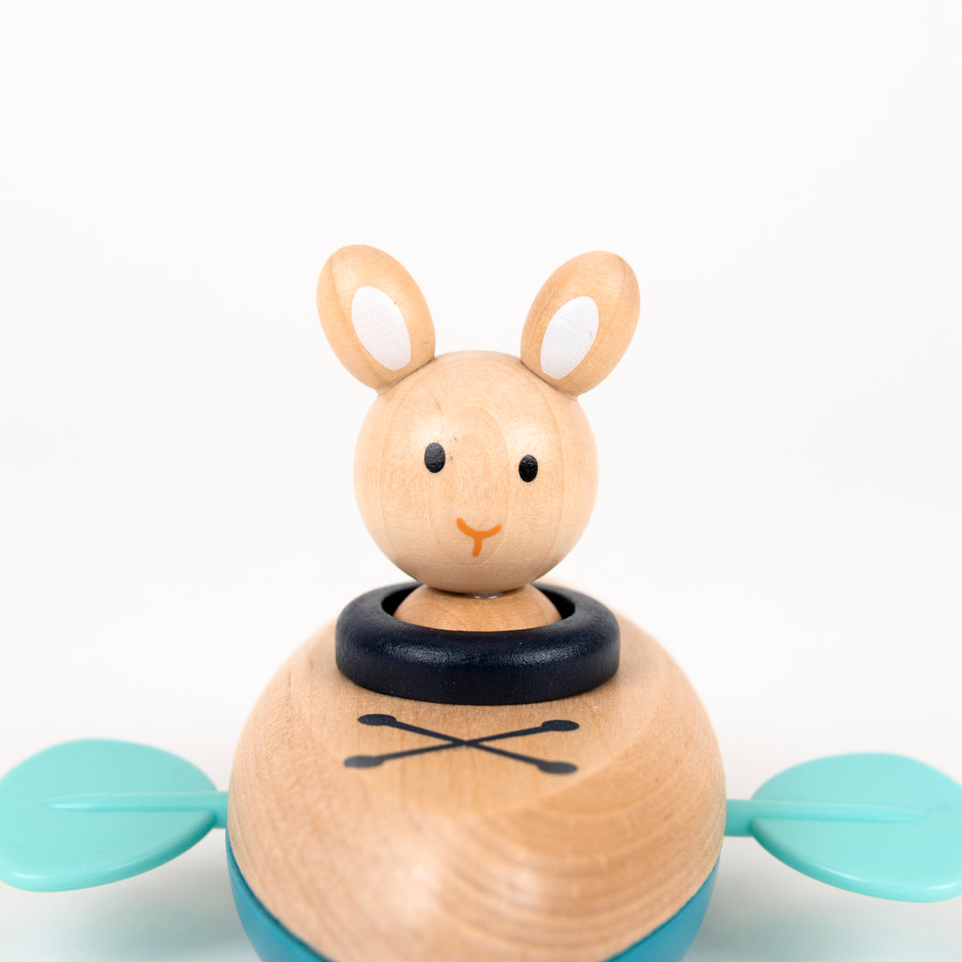 Bateau à remontoir Lapin