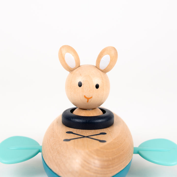 Bateau à remontoir Lapin