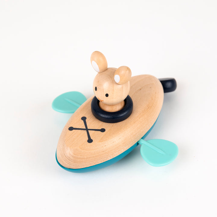 Bateau à remontoir Lapin