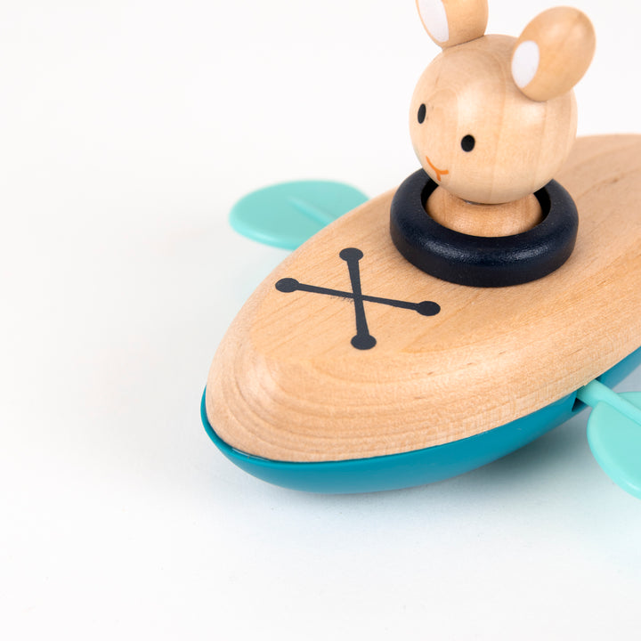 Bateau à remontoir Lapin