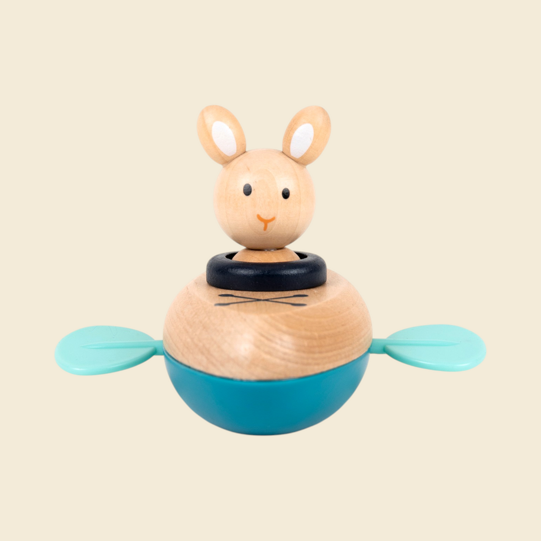 Rabbit clockwork boat