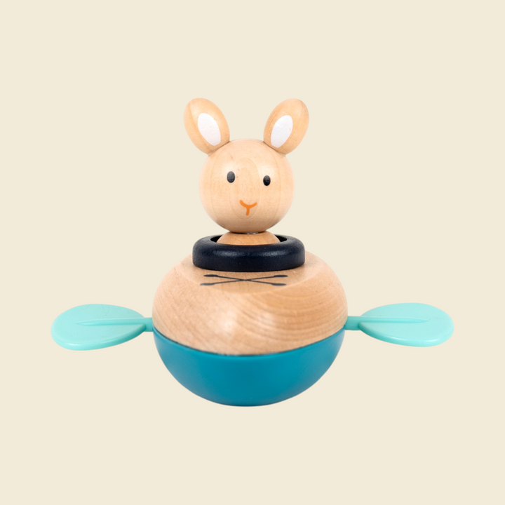Rabbit clockwork boat