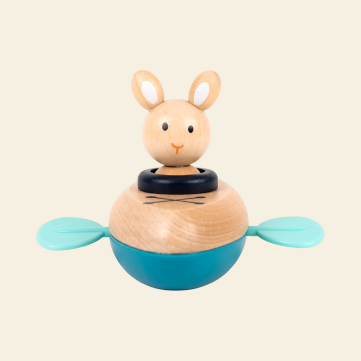 Bateau à remontoir Lapin
