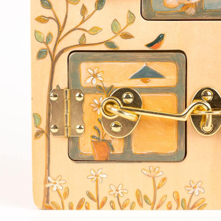 LATCHES BOARD - FRIENDS (SMALL)