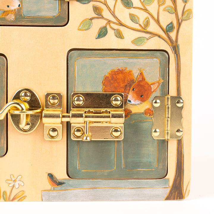 LATCHES BOARD - FRIENDS (SMALL)