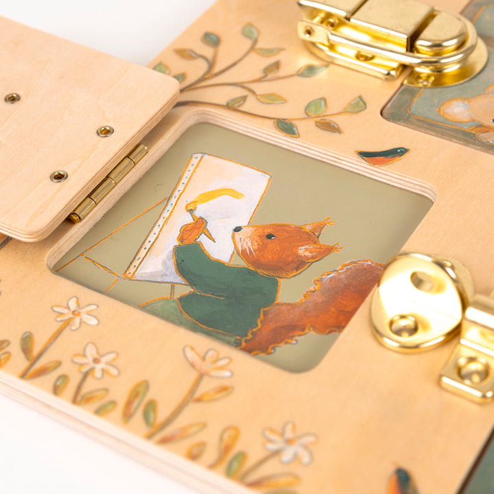 LATCHES BOARD - FRIENDS (SMALL)