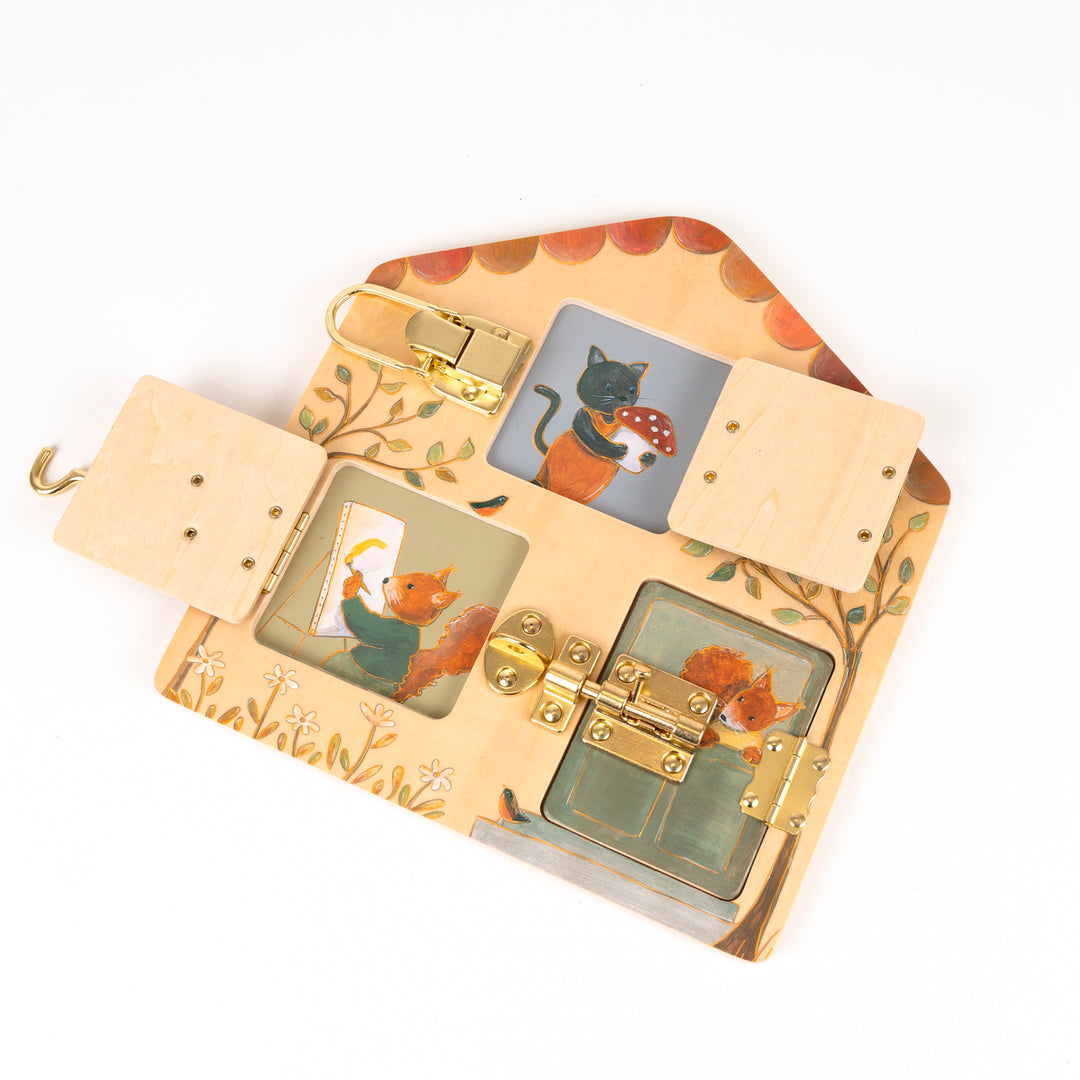 LATCHES BOARD - FRIENDS (SMALL)