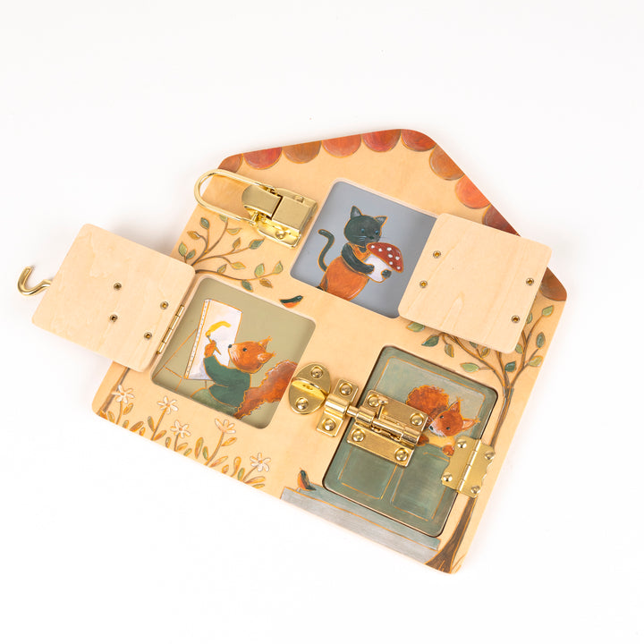 LATCHES BOARD - FRIENDS (SMALL)
