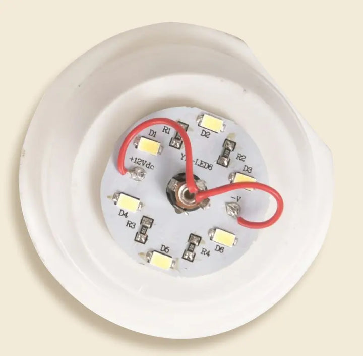 LED MODULE 12V 1.5W + FIT