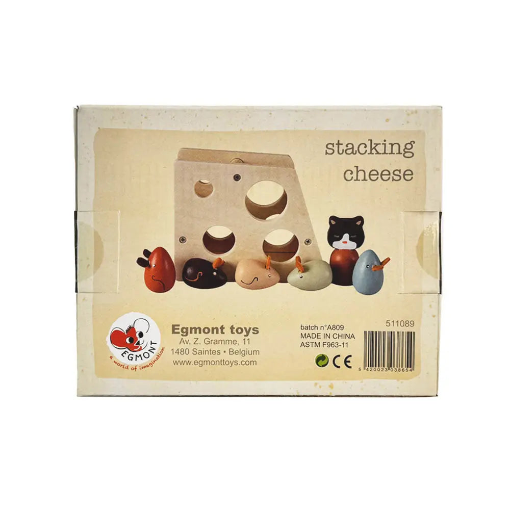 STACKING CHEESE