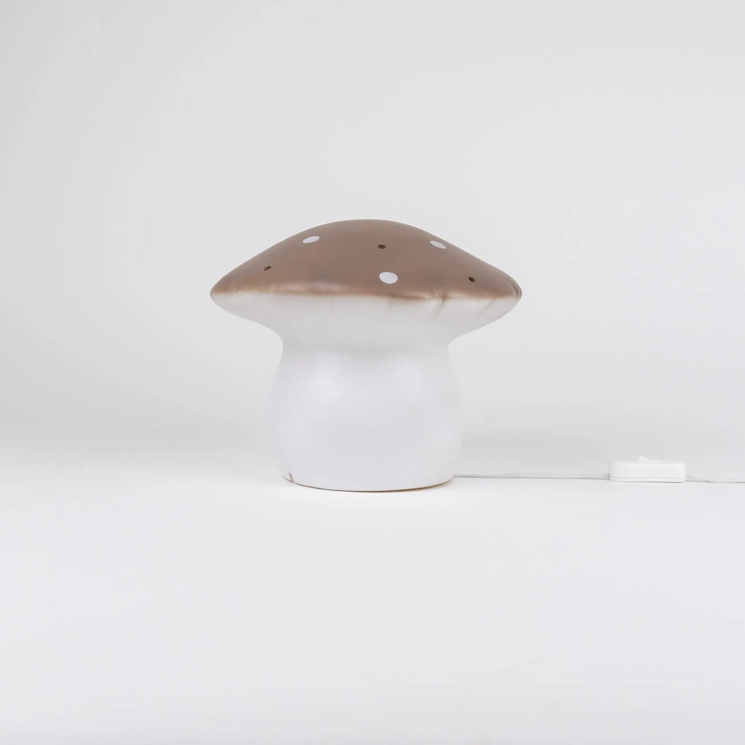 LAMP MUSHROOM MEDIUM CHOCOLATE