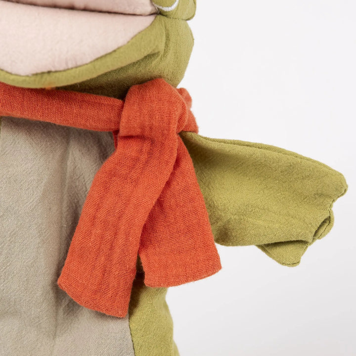 HAND PUPPET FROG