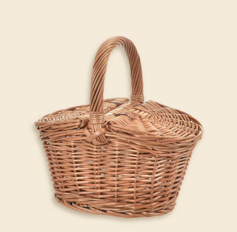 Panier de pique-nique en osier