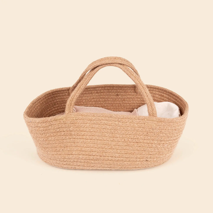 Rope carrycot for dolls
