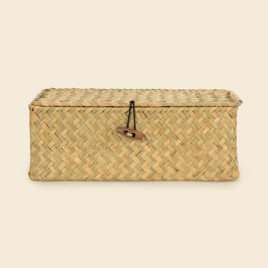 Valisette en paille