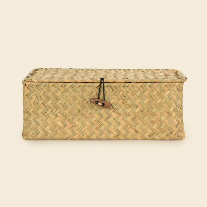 Valisette en paille