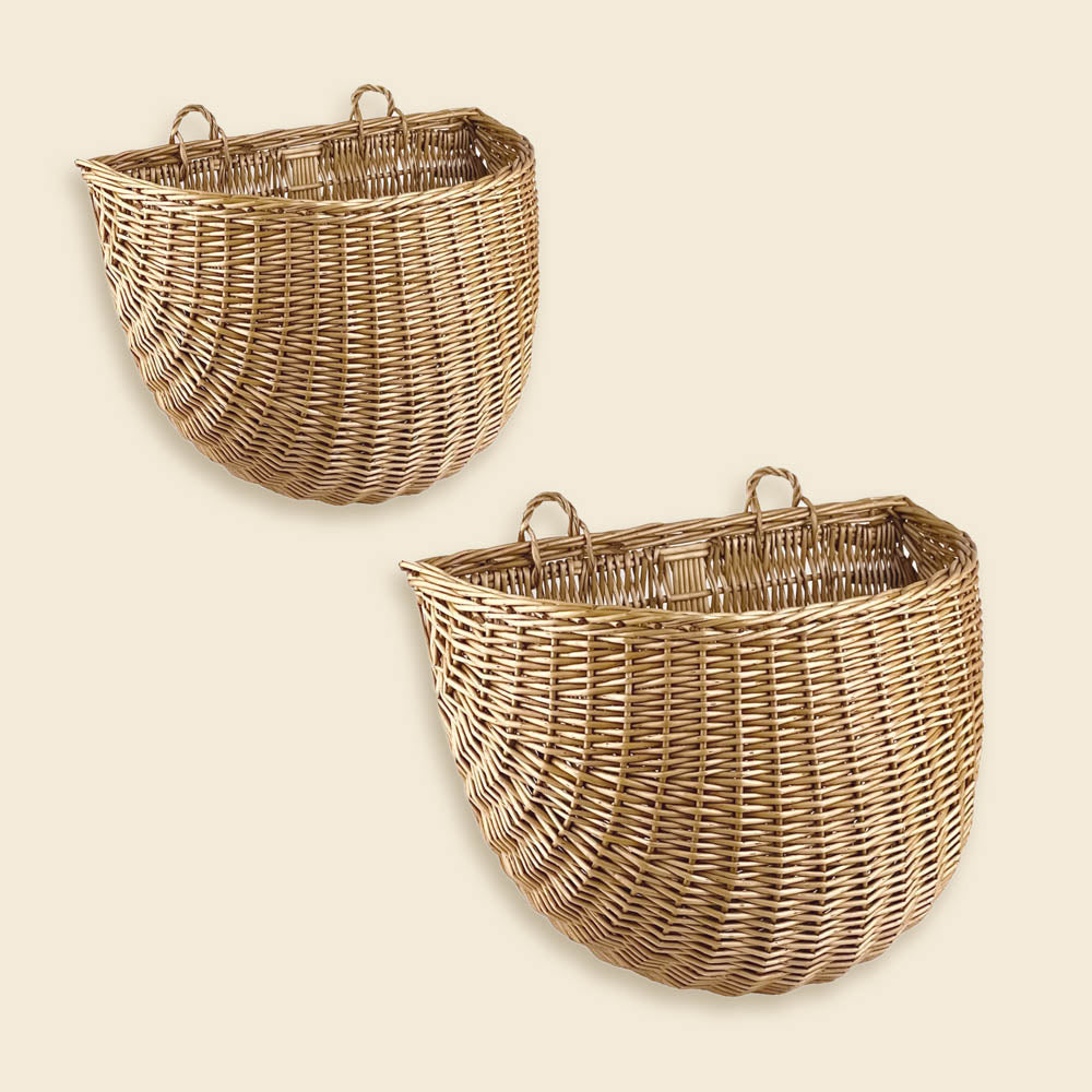 Set de 2 paniers muraux