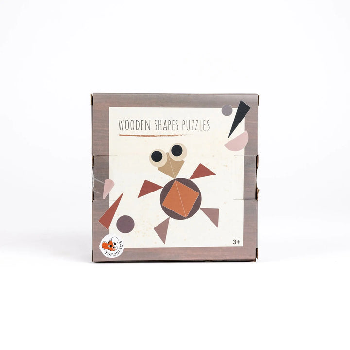 WOODEN SHAPES PUZZLES