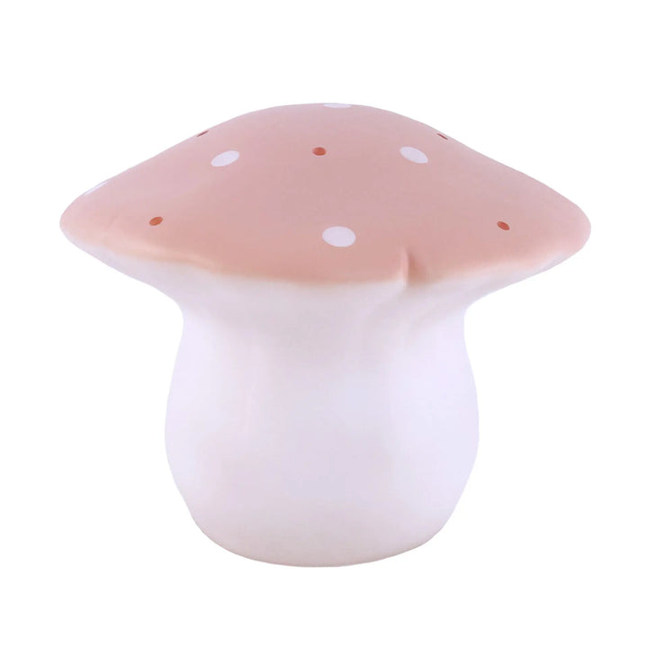 LAMP MUSHROOM MEDIUM VINTAGE PINK