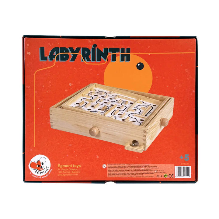 WOODEN LABYRINTH