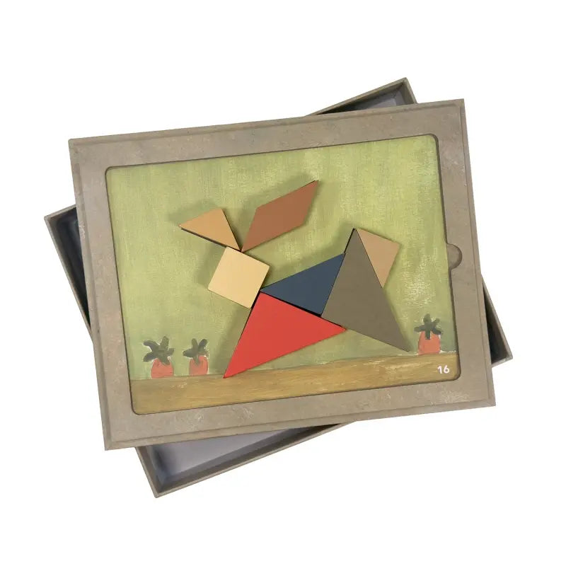 MAGNETIC TANGRAM