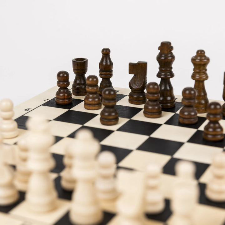 CHESS GAME WOOD