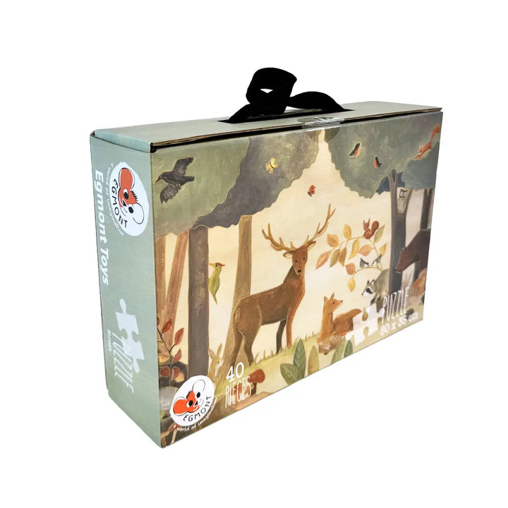 PUZZLE 40 PCS FOREST