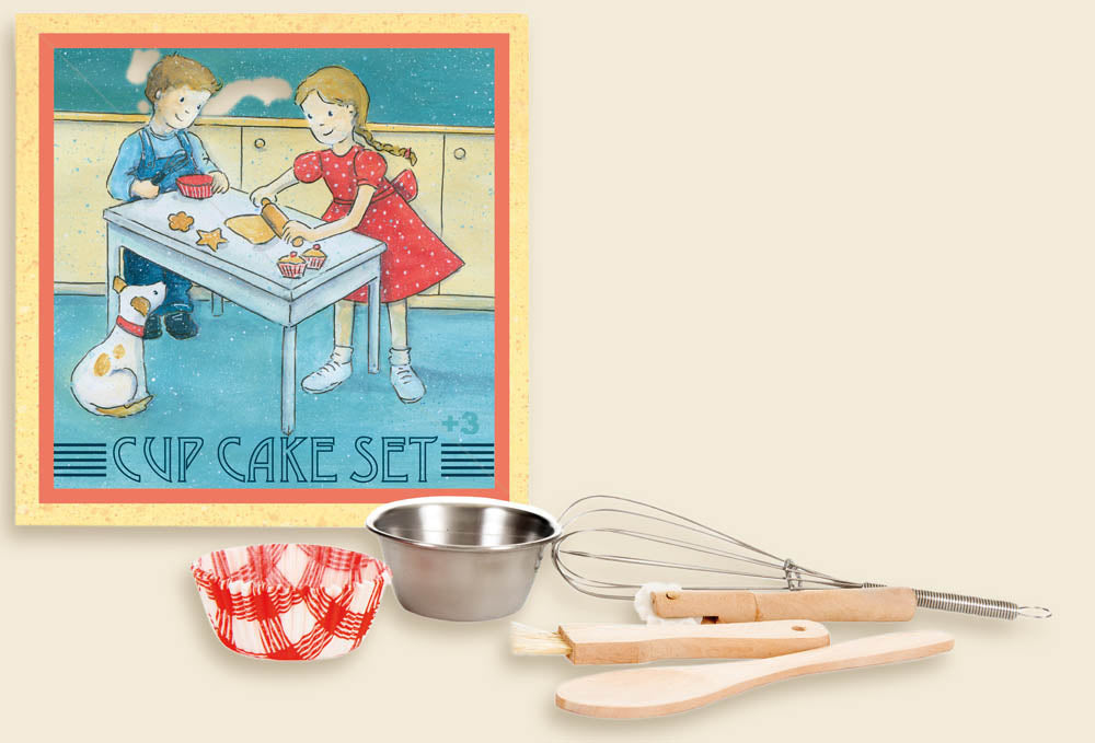 Cup cake baking set