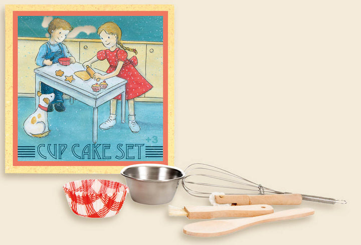 Cup cake baking set