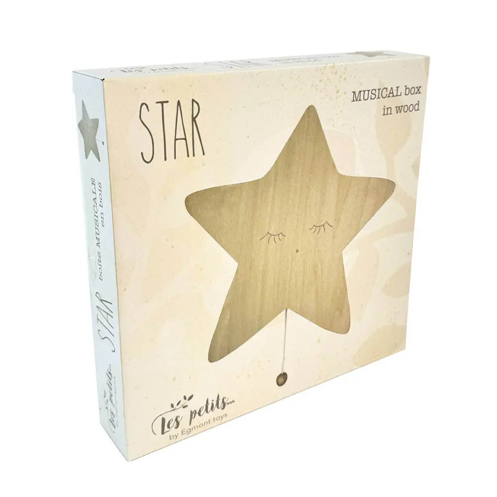WALL MUSICAL BOX STAR