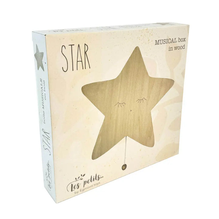 WALL MUSICAL BOX STAR