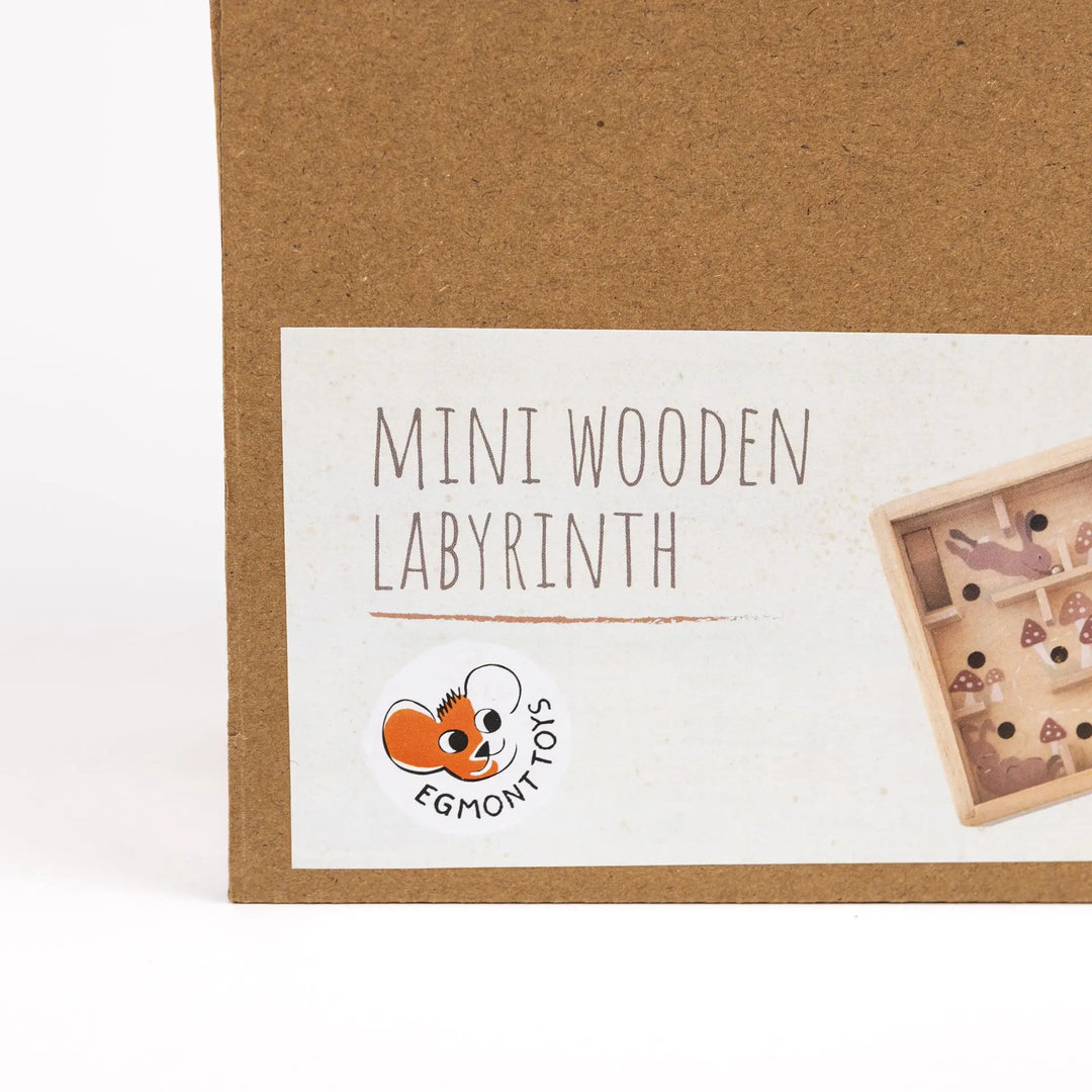 MINI WOODEN LABYRINTH