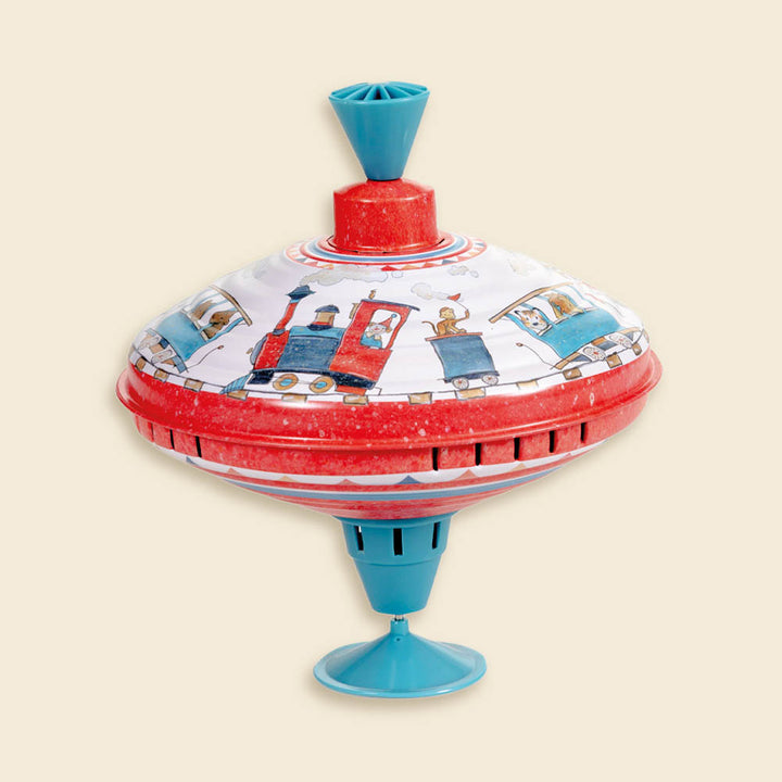 Large Train Spinning Top