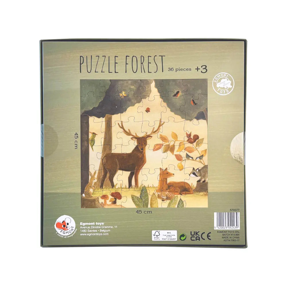 PUZZLE 36 PCS FOREST