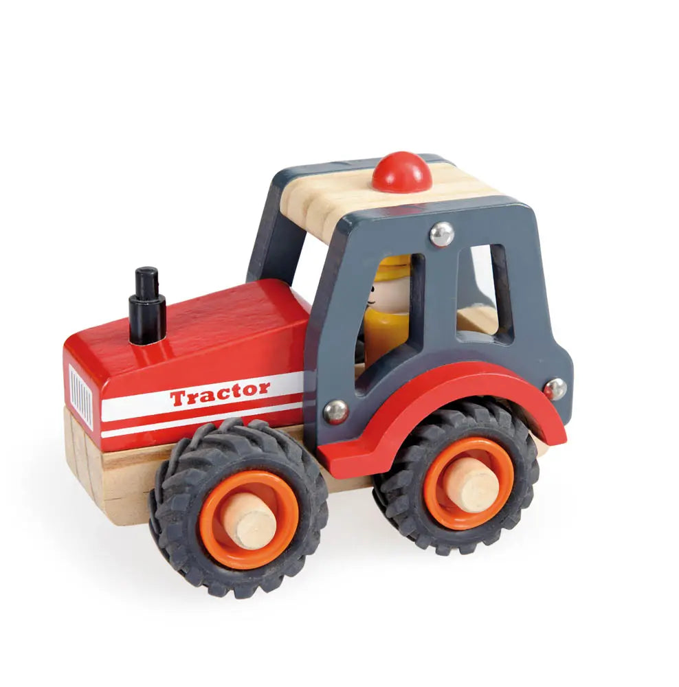 WOODEN TRACTOR