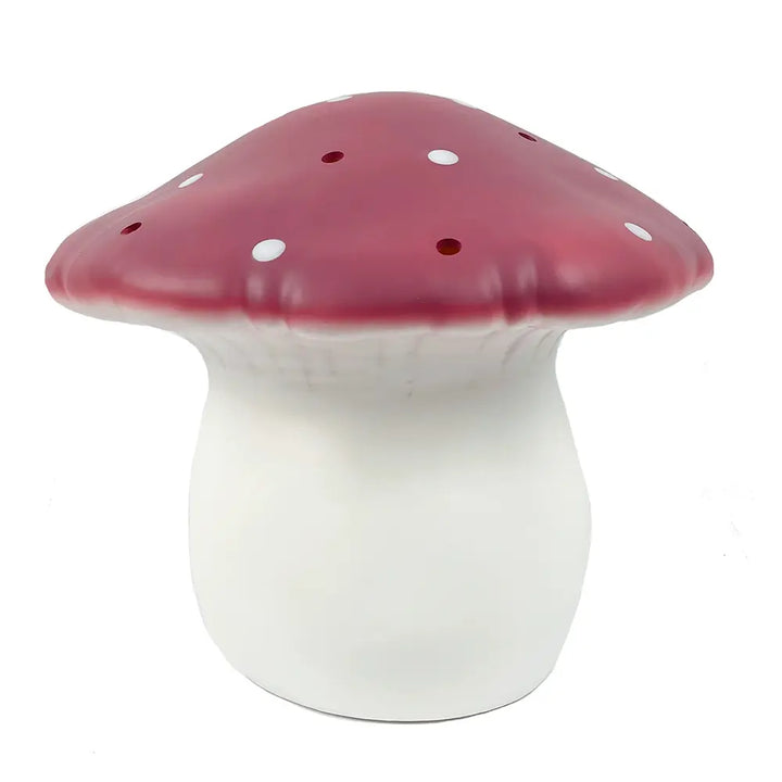 LAMP LARGE MUSHROOM CUBERDON