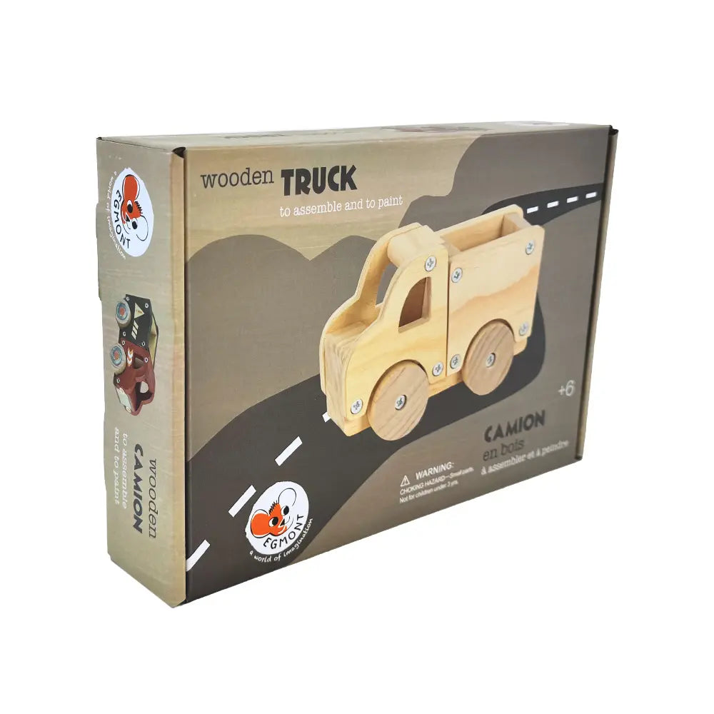DIY WOODEN TRUCK