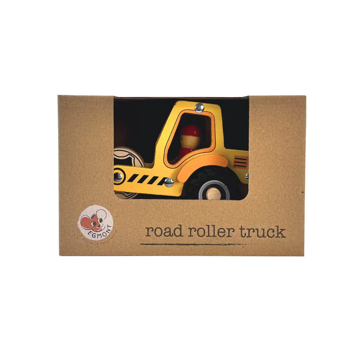 ROAD ROLLER TRUCK