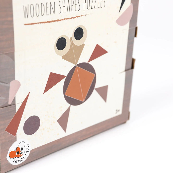 WOODEN SHAPES PUZZLES