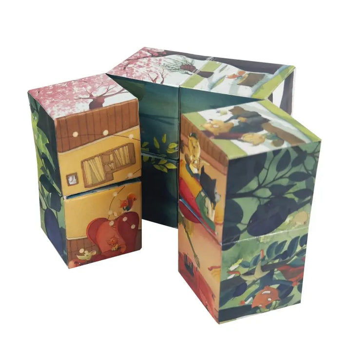 INFINITY CUBE SEASONS