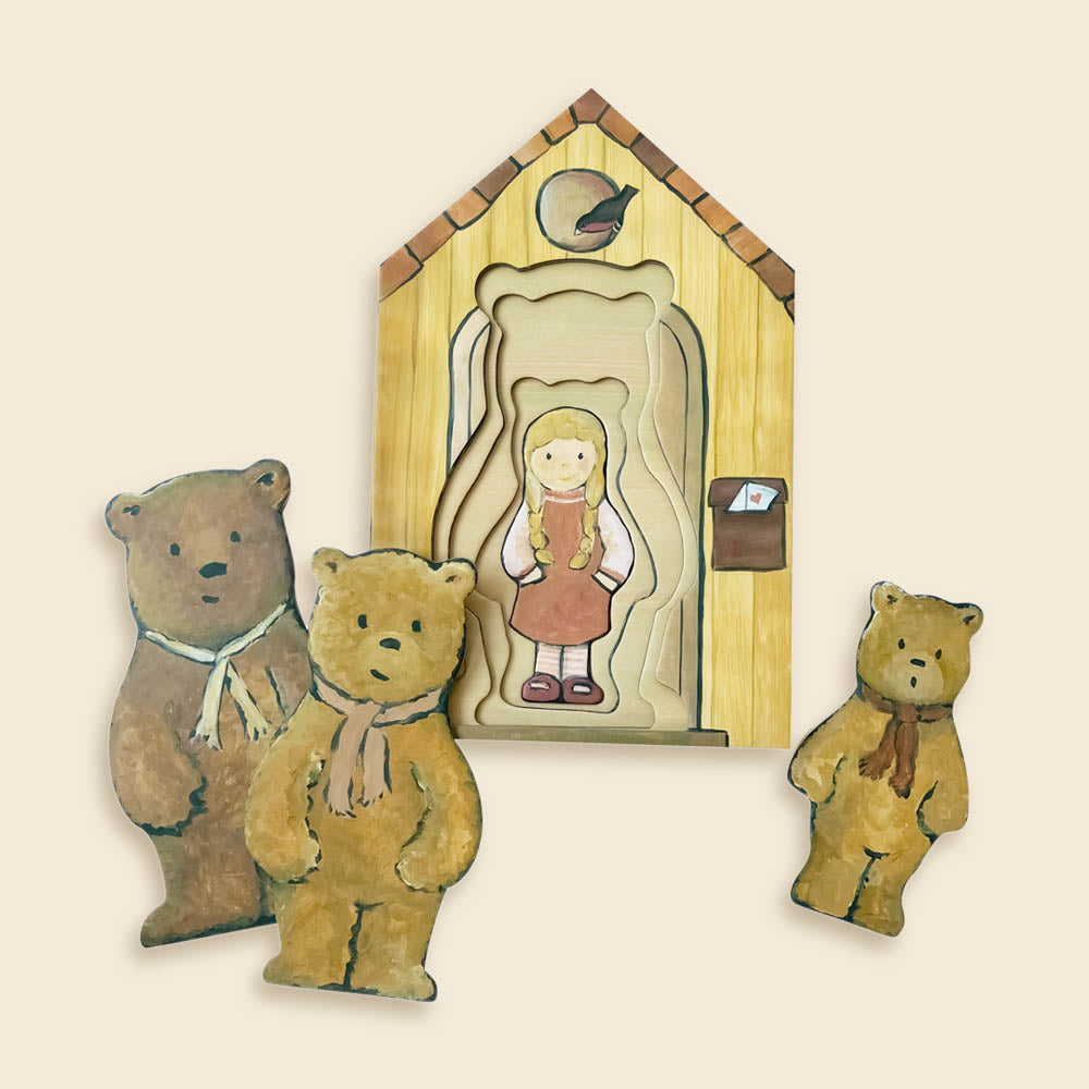 MULTI LAYERED PUZZLE GOLD