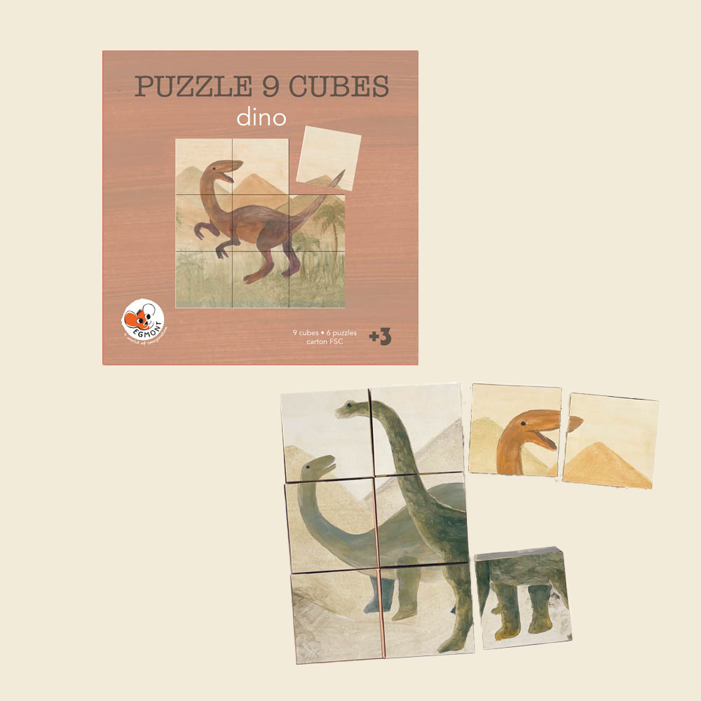 CUBE PUZZLE DINO