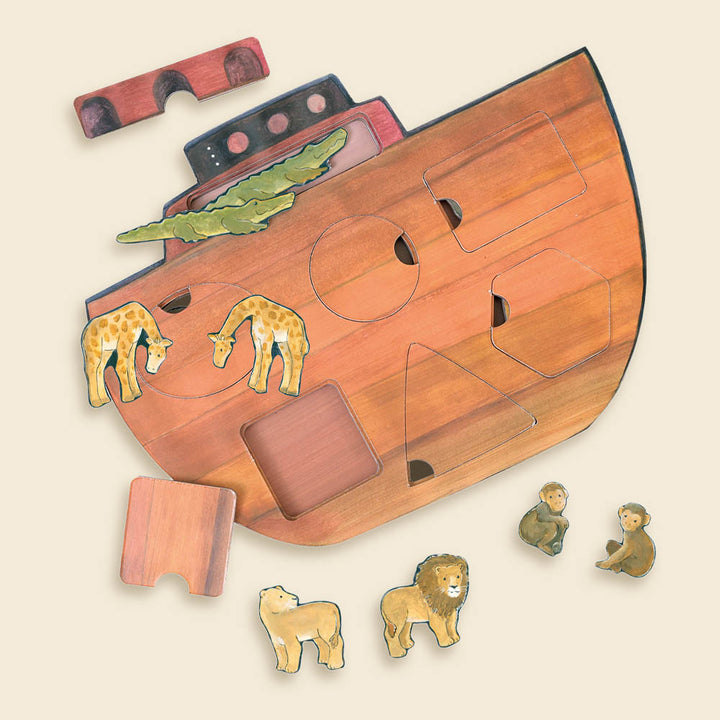 PUZZLE MULTILAYER NOAH'S ARK