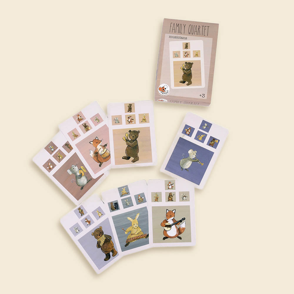 FAMILY QUARTET MUSICIANS