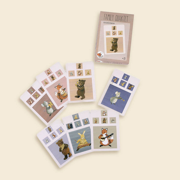 FAMILY QUARTET MUSICIANS