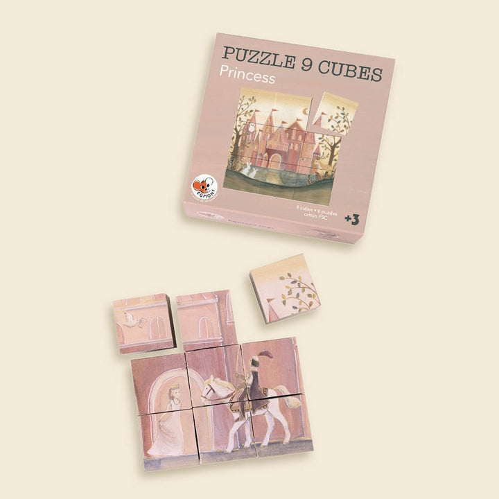 PUZZLE CUBES PRINCESS
