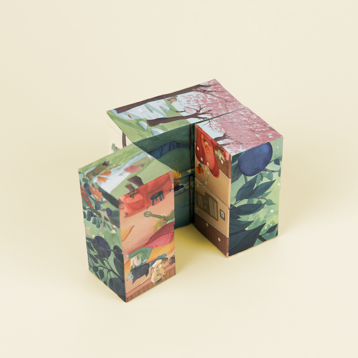 INFINITY CUBE SEASONS