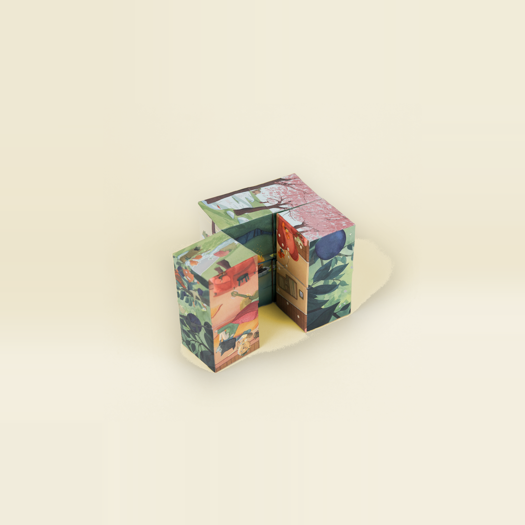 INFINITY CUBE SEASONS