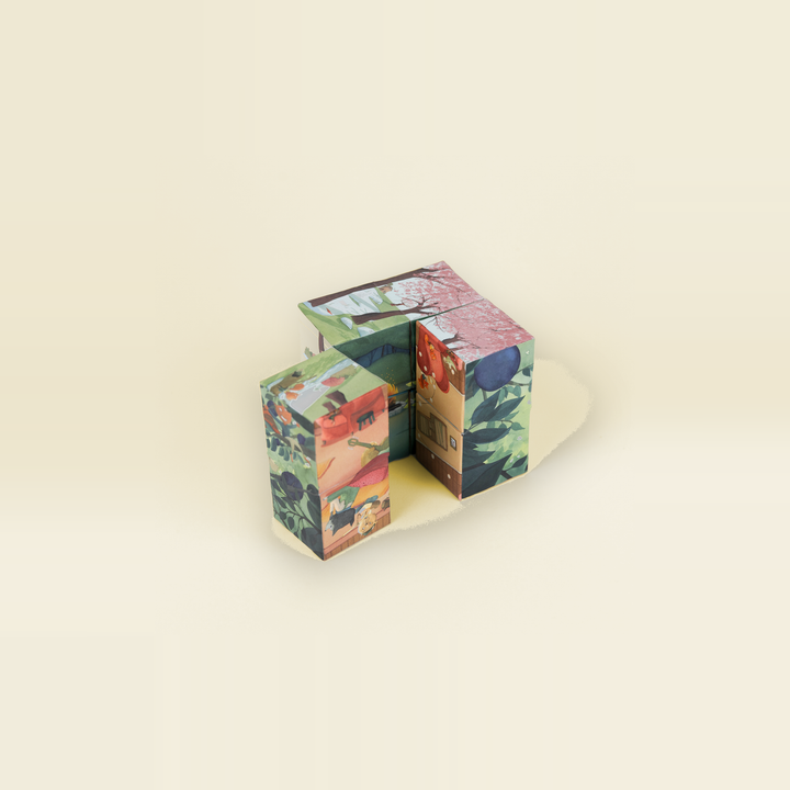 INFINITY CUBE SEASONS