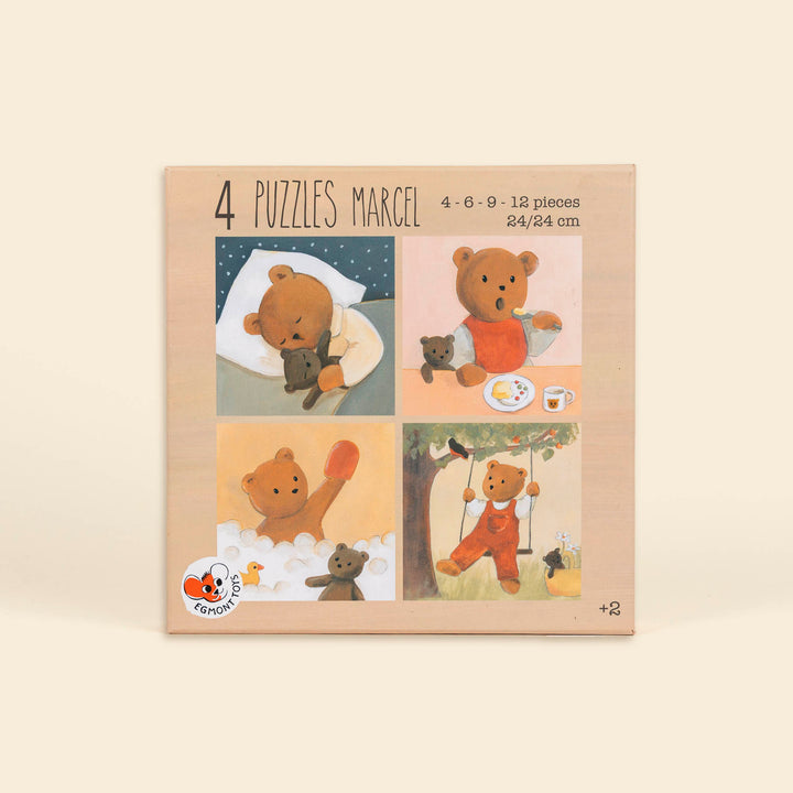 Marcel's Day Puzzles (Set of 4)